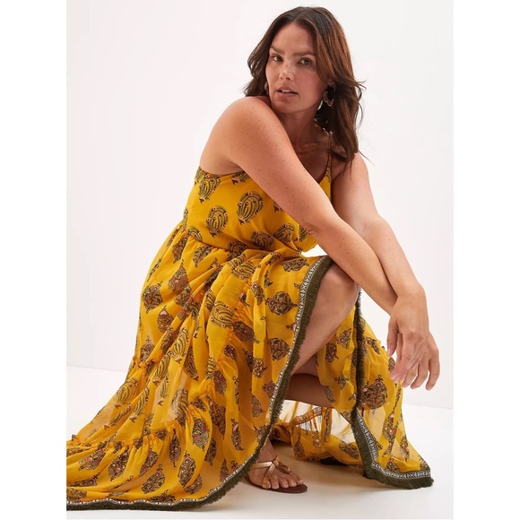 Anthropologie Dresses & Skirts - Anthropologie Sachin & Babi Tiered Midi Dress NWT - 16W